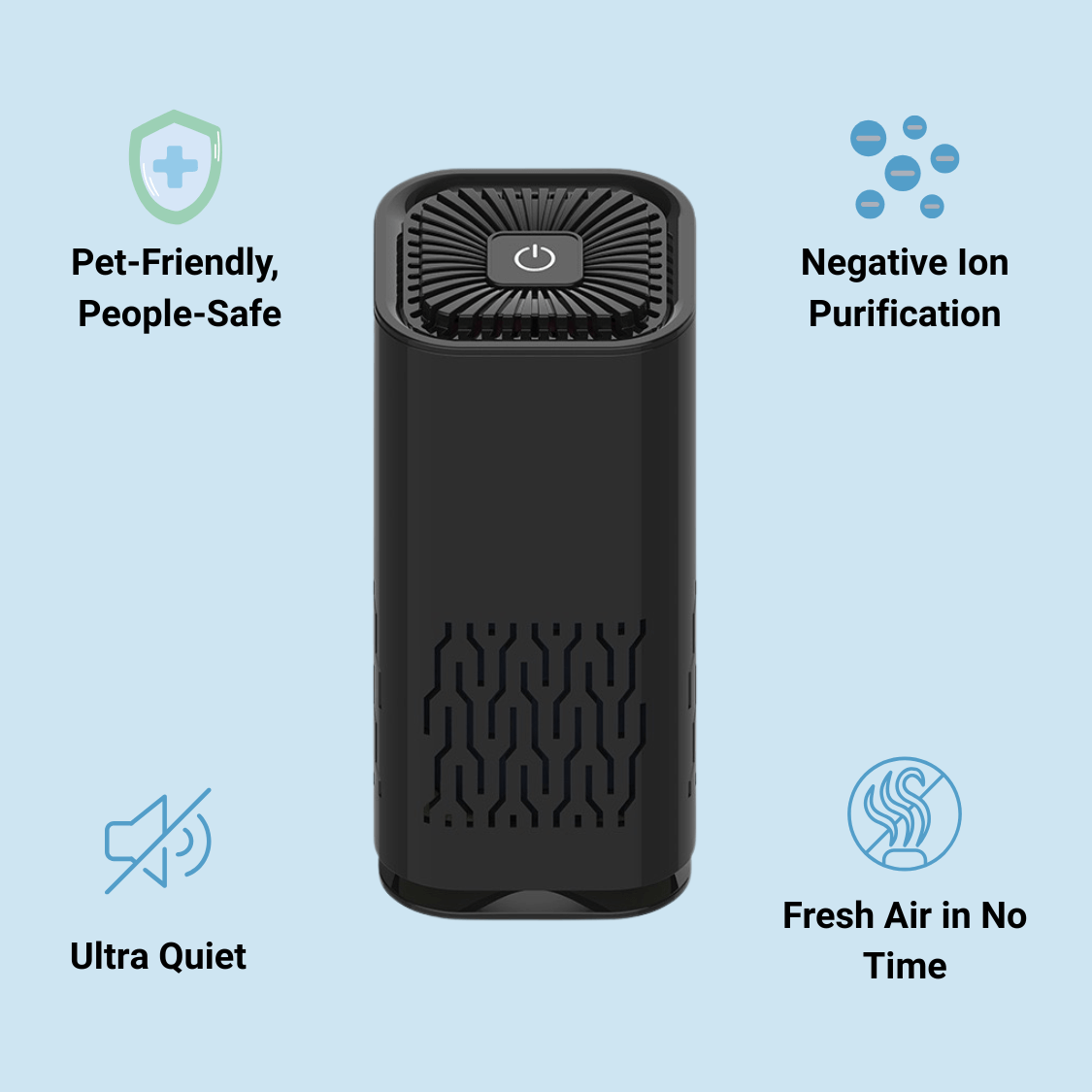 Woofyboo™ Pet Air Purifier 3.0