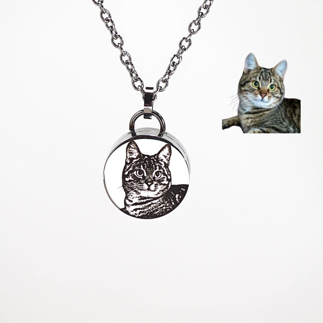 Pet Hair Necklace