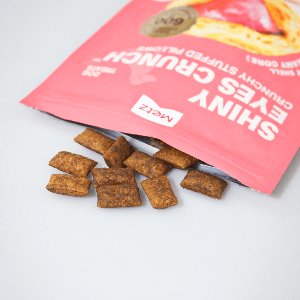 METZ Shiny Eyes Crunch Dog Treats Tasty Beef Recipe