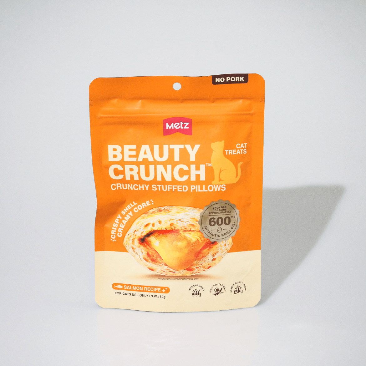 METZ Beauty Crunch Tasty Cat Treats Salmon Recipe