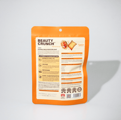 METZ Beauty Crunch Tasty Cat Treats Salmon Recipe