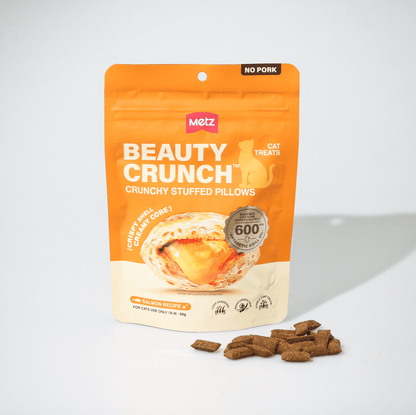 METZ Beauty Crunch Tasty Cat Treats Salmon Recipe