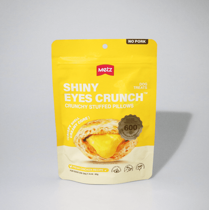 METZ Shiny Eyes Crunch Dog Treats Fresh Chicken Recipe