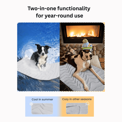 LuxeChill Cooling Dog Mat
