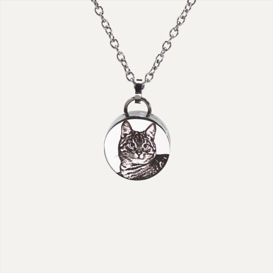 Pet Hair Necklace