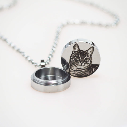 Pet Hair Necklace