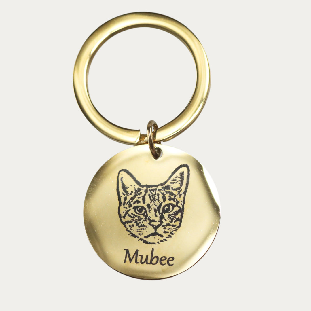 Custom Pet Keychain