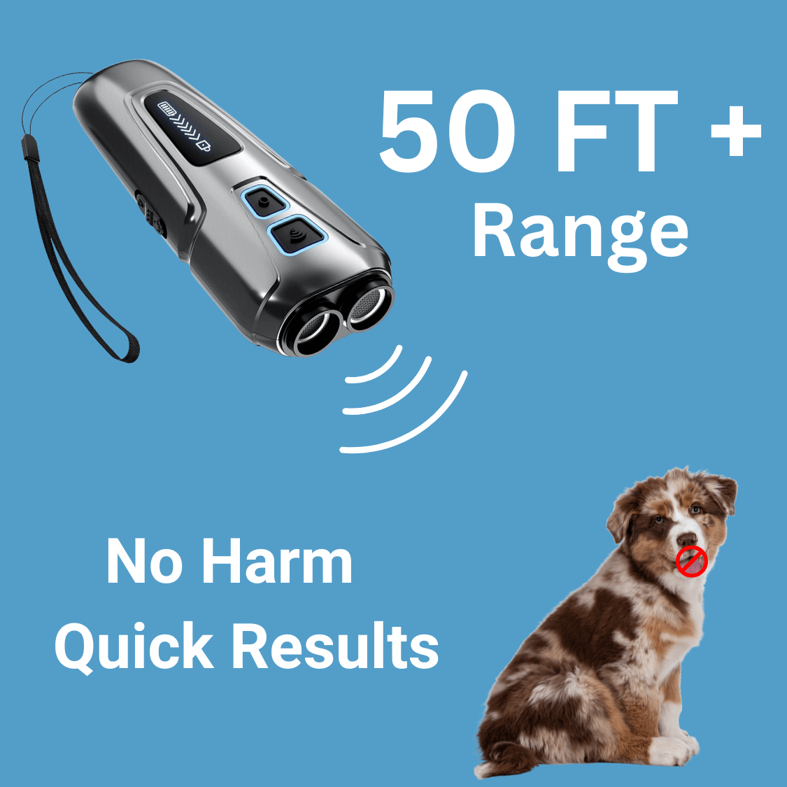 Woofyboo™ Anti-Bark Pro